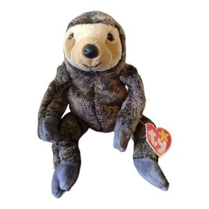Beanie baby sloth